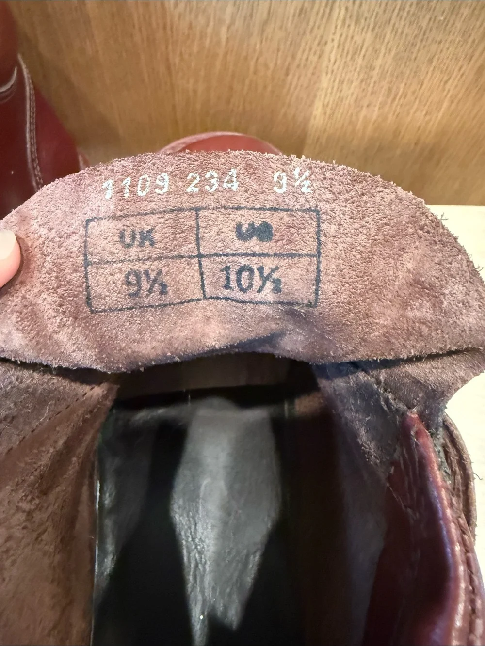 Jim Green Men’s Genuine Leather Ranger Boots